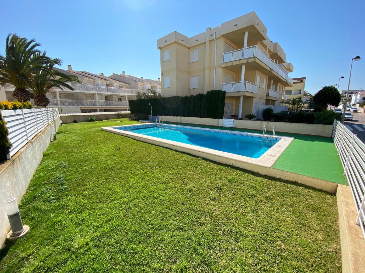 Apartamentos Playa Del Moro III Altamar Alcoceber Exterior photo