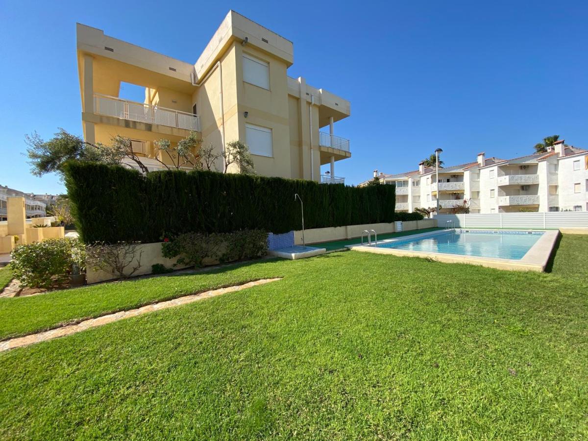 Apartamentos Playa Del Moro III Altamar Alcoceber Exterior photo