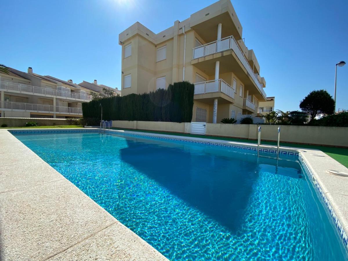Apartamentos Playa Del Moro III Altamar Alcoceber Exterior photo